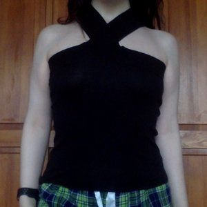 Free People Black Top